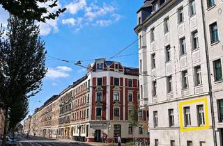 Wohnung kaufen in Pfingstweide 23, 04179 Leutzsch, Provisionsfrei & Privat: Bezugsfreie 2-Zi.-Whg in Leipzig-Leutzsch – Teilmöbliert, 0 % Maklergebühr
