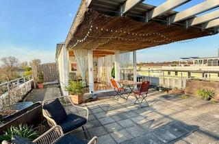 Penthouse kaufen in 86156 Kriegshaber, Wohnen über den Dächern nahe Uniklinik Augsburg – 3,5-Zi. Penthouse mit Wintergarten & Terrasse