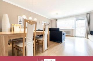 Wohnung kaufen in 55545 Bad Kreuznach, Einziehen und wohlfühlen – 3-ZKB mit Balkon und perfekter Anbindung