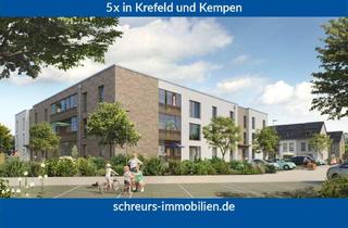 Wohnung kaufen in 47906 Kempen, Barrierefreie Eigentumswohnung in Kempen - Green Living im NYOO GARDEN !
