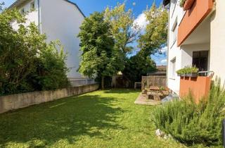 Wohnung kaufen in Lessingstraße, 82211 Herrsching, Provisionsfrei - 4-Zimmer-Wohnung mit Gartenanteil in Herrsching am Ammersee