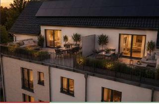 Wohnung kaufen in 22393 Sasel, Barrierefreie 4-Zimmer-Dachgeschosswohnung mit großer Dachterrasse im Neubau- Provisionsfrei