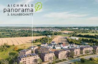 Wohnung kaufen in Im Fuchsbühl 13, 73773 Aichwald, 3-Zi-Erdgeschosswohnung mit Terrasse - WE701