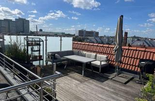 Wohnung mieten in Schieritzstraße 23, 10409 Prenzlauer Berg, Lichtdurchflutetes DG-Juwel mit 27 m² Aufdachterrasse im Prenzlauer Berg