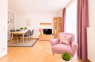 Wohnung mieten in 94036 Heining, Voll möblierte 2-Zimmer-Gartenwohnung mit zwei Terrassen in ruhiger Grünlage
