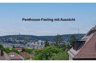 Penthouse mieten in 70174 Nord, Penthouse-Feeling mit Aussicht