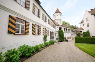 Wohnung mieten in 88441 Mittelbiberach, Wohnen mit Geschichte – Exklusive 3,5-Zimmer-Wohnung im Schloss Mittelbiberach