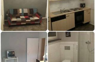 Wohnung mieten in 63456 Hanau, Modernisierte teilmöblierte 1-ZW mit Wohnküche und neuem Duschbad