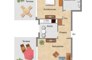 Sozialwohnungen mieten in Lohmühlental 32, 45276 Steele, Öffentlich geförderte Wohnung für 2 Personen! WBS erforderlich!