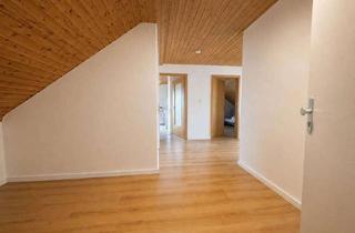 Wohnung mieten in 95339 Neuenmarkt, Renovierte 2-Zimmer-Dachgeschosswohnung in Neuenmarkt