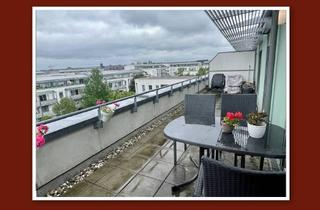 Penthouse mieten in Rektor-Forestier-Straße 00, 55122 Gonsenheim, Penthouse mit riesiger Dachterrasse, Parkett, Tageslichtbad & Einbauküche zum 1. August 2026!