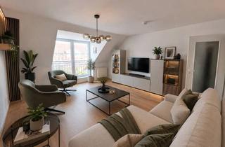 Wohnung mieten in Mühlberg, 39326 Hermsdorf, helle freundliche 2- Raumwohnung mit Balkon, Stellplatz und großem Dachboden