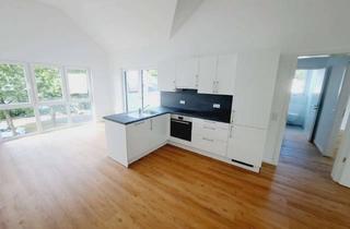 Wohnung mieten in 55127 Lerchenberg, MZ-Lerchenberg, 4-Zimmer-Dachgeschosswohnung mit EBK und Loggia und 2 Pkw Stellplätze