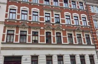 Wohnung mieten in Ruststr. 19, 04229 Kleinzschocher, Urban leben, entspannt wohnen – Charmante 2-Zimmer-Altbauwohnung mit Blick ins Grüne