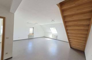 Wohnung mieten in 72818 Trochtelfingen, Helle 3-Zimmer Dachgeschosswohnung mit Balkon in Trochtelfingen