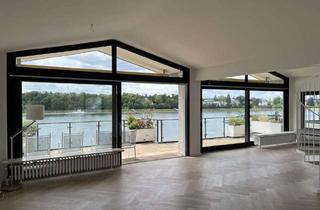 Wohnung mieten in 53639 Königswinter, Ihr Logenplatz am Rhein! Exklusive Wohnung (ca. 121 m²) mit Panoramablick in Niederdollendorf!
