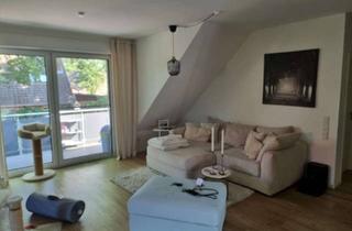 Wohnung mieten in Georgstr. 11a, 27612 Loxstedt, helle 2 ZKB mit schönem Balkon in Vier-Parteienhaus in Nesse