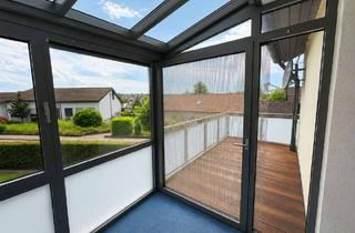 Wohnung mieten in 71729 Erdmannhausen, 3,5 Zimmer Etagenwohnung mit Wintergarten und Balkon mit zusätzlichem Zimmer + Bad im Dachgeschoss