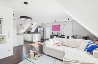 Wohnung mieten in Frauenbrünnlstraße, 93077 Bad Abbach, Stilvolle Dachgeschosswohnung mit Balkon und Einbauküche in attraktiver Wohnlage