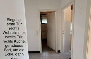 Wohnung mieten in 63165 Mühlheim, Wohnen mit Garten & bester Anbindung, charmante 2 Zimmer-Wohnung, in Mühlheim