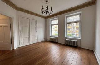 Wohnung mieten in 23560 St. Jürgen, Barrierearmes Wohnen im Altbau! Repräsentative Hochparterre - Wohnung in Lübeck St. Jürgen