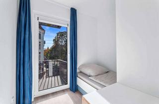 Wohnung mieten in Rathenaustraße 25, 12459 Oberschöneweide, Möbliertes Studio mit Balkon - In der Nähe der HTW Universität