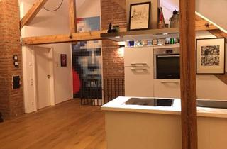 Lofts mieten in Turmgasse, 89073 Mitte, Stadtmitte Ulm, Loft-DG-Wohnung mit tollem Münsterblick, Loggia