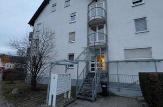 Wohnung mieten in Schützenstraße, 73312 Geislingen, Stilvolle 1,5-Zimmer-Wohnung mit hochwertiger EBK und Balkon