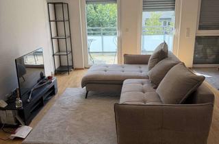 Wohnung mieten in 40589 Holthausen, Möblierter 3-Zimmer-Neubau mit Balkon, modernstem Wohnkomfort & EBK Siemens-Küche