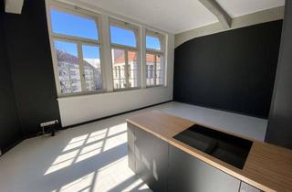 Lofts mieten in Paul-List-Straße 26, 04103 Zentrum-Südost, 1-Raum-Wohnung mit Loftcharakter