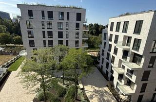 Wohnung mieten in Am Albertussee 29, 40549 Heerdt, Exklusive 2-Zimmer-Neubauwohnung am Albertussee | Balkon | optional voll möbliert