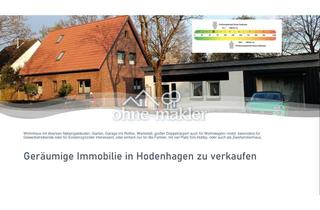 Einfamilienhaus kaufen in 29693 Hodenhagen, Geräumige Immobilie in Hodenhagen zu verkaufen