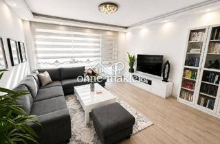 Wohnung kaufen in 47807 Krefeld, Einziehen und wohlfühlen: helle 3-Zimmer-Wohnung mit Südwest-Balkon, Küche, Stellplatz