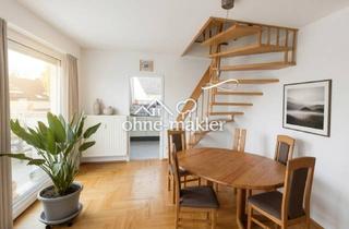 Wohnung kaufen in 42781 Haan, Helle Maisonette mit ausgebautem Spitzboden und 2 Stellplätzen