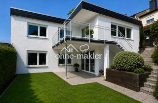 Haus kaufen in 65207 Wiesbaden, ALLES ECHT: Vollrenoviertes Reihenendhaus mit Feldblick in WI-Breckenheim