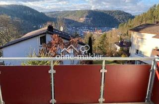 Wohnung mieten in 75378 Bad Liebenzell, Renovierte Wohnung mit Burgblick