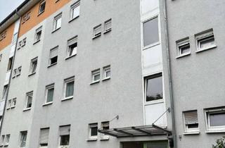 Wohnung mieten in Schwalbacher Str. 60, 68305 Waldhof, Gemütliche 2-Zimmer-Erdgeschosswohnung mit Loggia (derzeit in Herrichtung)