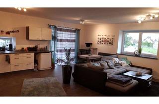 Wohnung mieten in Mühlenweg 11, 86845 Großaitingen, Idyllisches Wohnen an der Singold: 3-Zimmer-EG-Wohnung mit privatem Garten in Großaitingen
