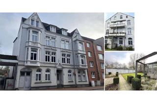 Wohnung mieten in Altonaer Straße 11, 24539 Neumünster, Stilvolles Wohnen im Denkmalschutz: Saniertes 4-Zimmer-Apartment in Neumünster