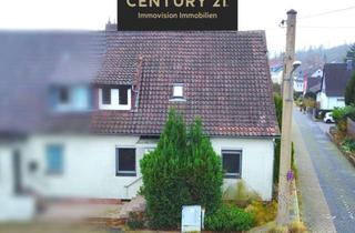 Doppelhaushälfte kaufen in 31139 Hildesheim, C21 Immovision: Sanierungsbedürftige Doppelhaushälfte in Neuhof