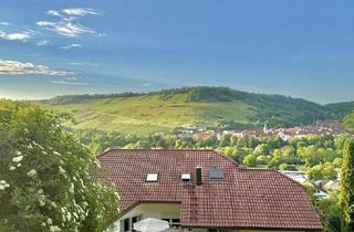 Haus kaufen in 74653 Ingelfingen, Attraktives 1-Familienhaus und großem Garten und traumhafter Aussicht sowie Doppelgarage