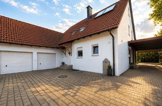 Doppelhaushälfte kaufen in 91611 Lehrberg, Familienfreundliche 6-Zimmer-Doppelhaushälfte mit kleinen Garten in Lehrberg