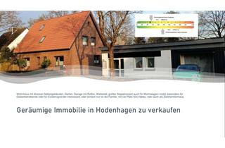 Haus kaufen in Bahnhofstr. 34, 29693 Hodenhagen, Geräumige Immobilie in Hodenhagen zu verkaufen