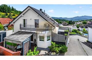 Haus kaufen in 76593 Gernsbach, Ankommen. Durchatmen. Wohlfühlen. DHH in sonniger Höhenlage von Gernsbach-Staufenberg