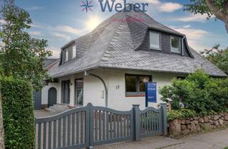 Villa kaufen in 25938 Nieblum, Stadtvilla in Wyk - Wohnen und Ferienvermietung genehmigt