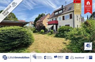 Mehrfamilienhaus kaufen in 70806 Kornwestheim, Ohne Käuferprovision: Freistehendes Mehrfamilienhaus in Top-Zustand – vielseitig und gepflegt