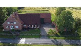 Haus kaufen in 48607 Ochtrup, RESERVIERTKiek es! – Hofstelle/ Resthof in Ochtrup mit Event-Tenne, 2 Scheunen , Garten u. kl. Wiese
