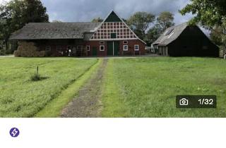Bauernhaus kaufen in Medemstade 82, 21775 Ihlienworth, Großzügiger Bauernhof/Resthof in idyllischer Lage nahe der Nordseeküste
