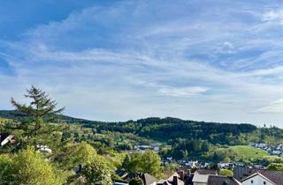 Doppelhaushälfte kaufen in 61389 Schmitten, Panorama inklusive: Stilvolle Doppelhaushälfte mit unverbaubarem Taunusblick –provisionsfrei