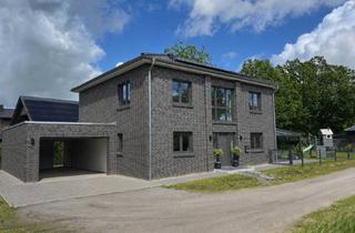 Villa kaufen in Sonnentauweg, 26180 Rastede, Neuwertige KfW 40 Stadtvilla | PV + Speicher| provisionsfrei
